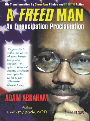 cover image of A Freed Man: An Emancipation Proclamation